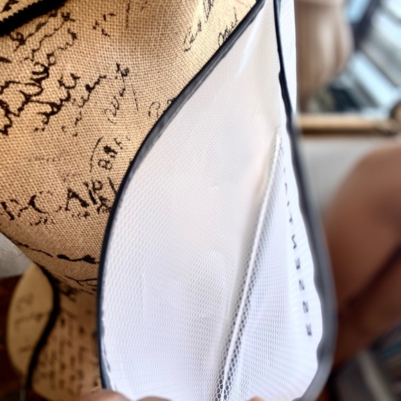 Wet Dry pouch bag. ESSENTIAL clutch for any use, you choose. size 12 X 9. - Picture 3 of 4